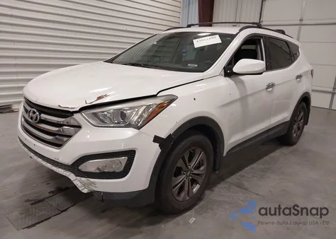 2015 Hyundai Santa Fe Sport 2.4L from USA, damaged, VIN 5XYZU3LB1FG297728